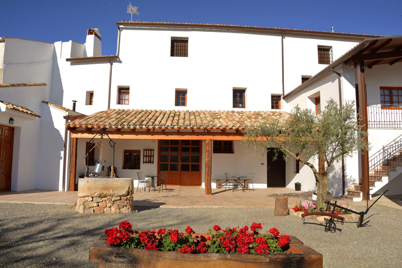 Casa Rural Aromas De La Manchuela Alborea Bagian luar foto