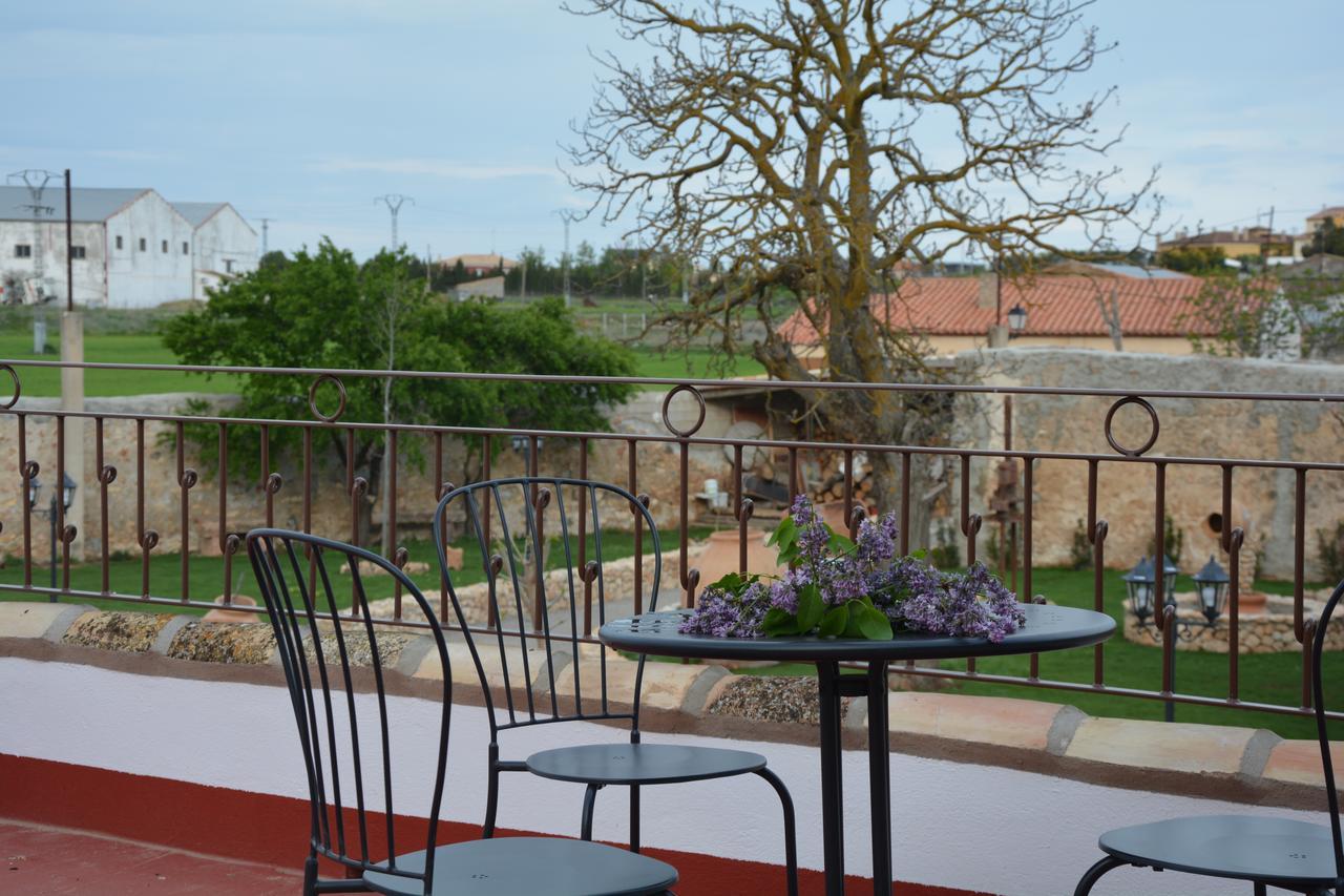 Casa Rural Aromas De La Manchuela Alborea Bagian luar foto