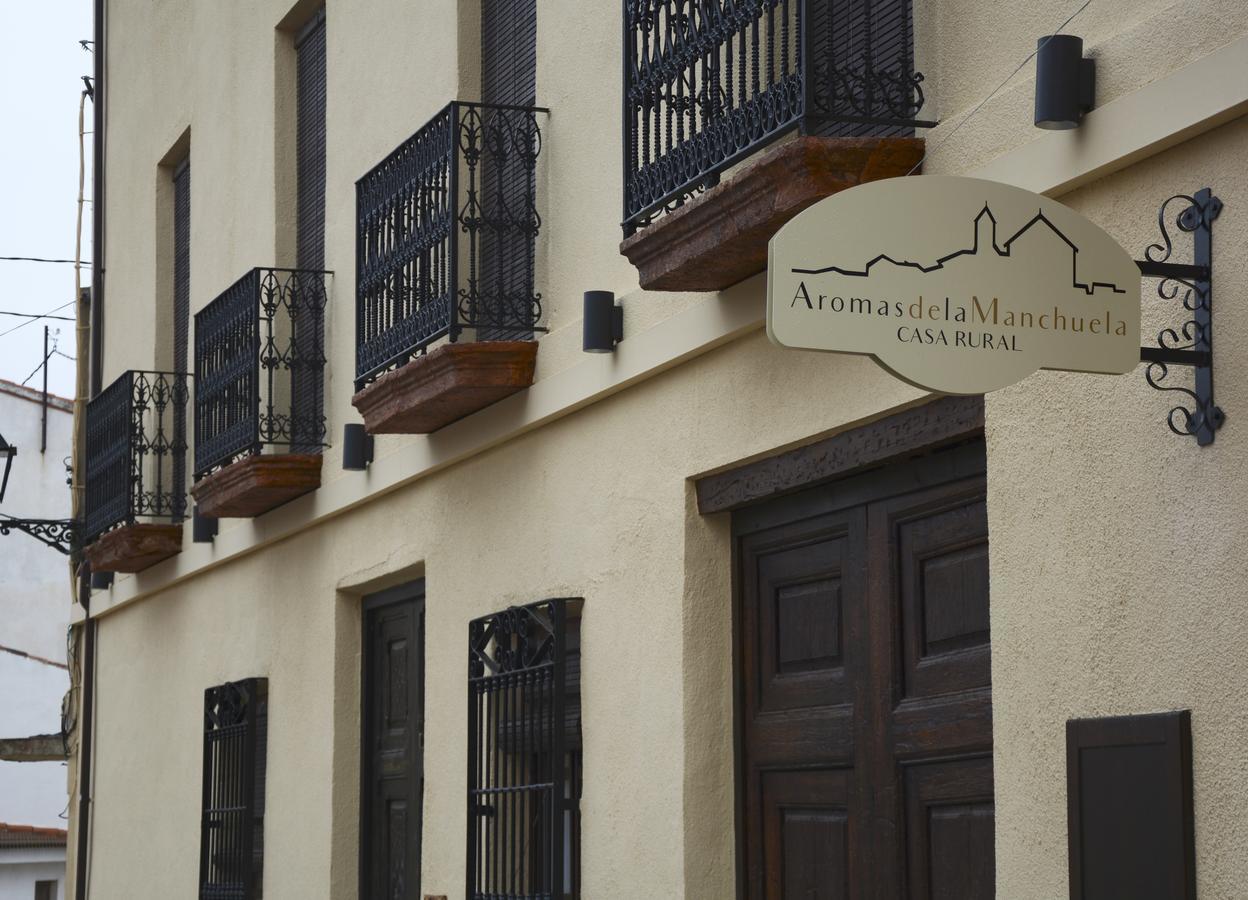 Casa Rural Aromas De La Manchuela Alborea Bagian luar foto