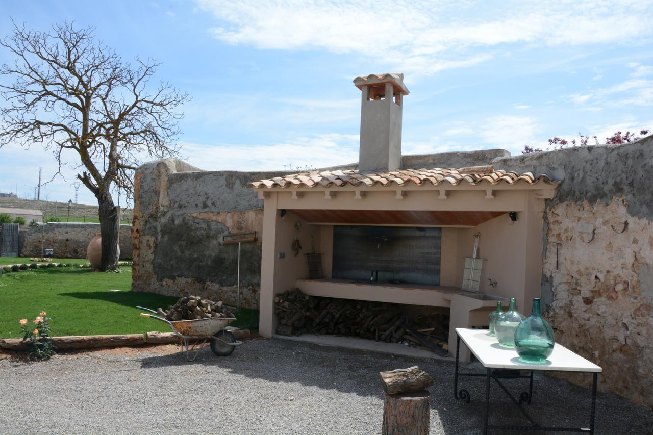 Casa Rural Aromas De La Manchuela Alborea Bagian luar foto