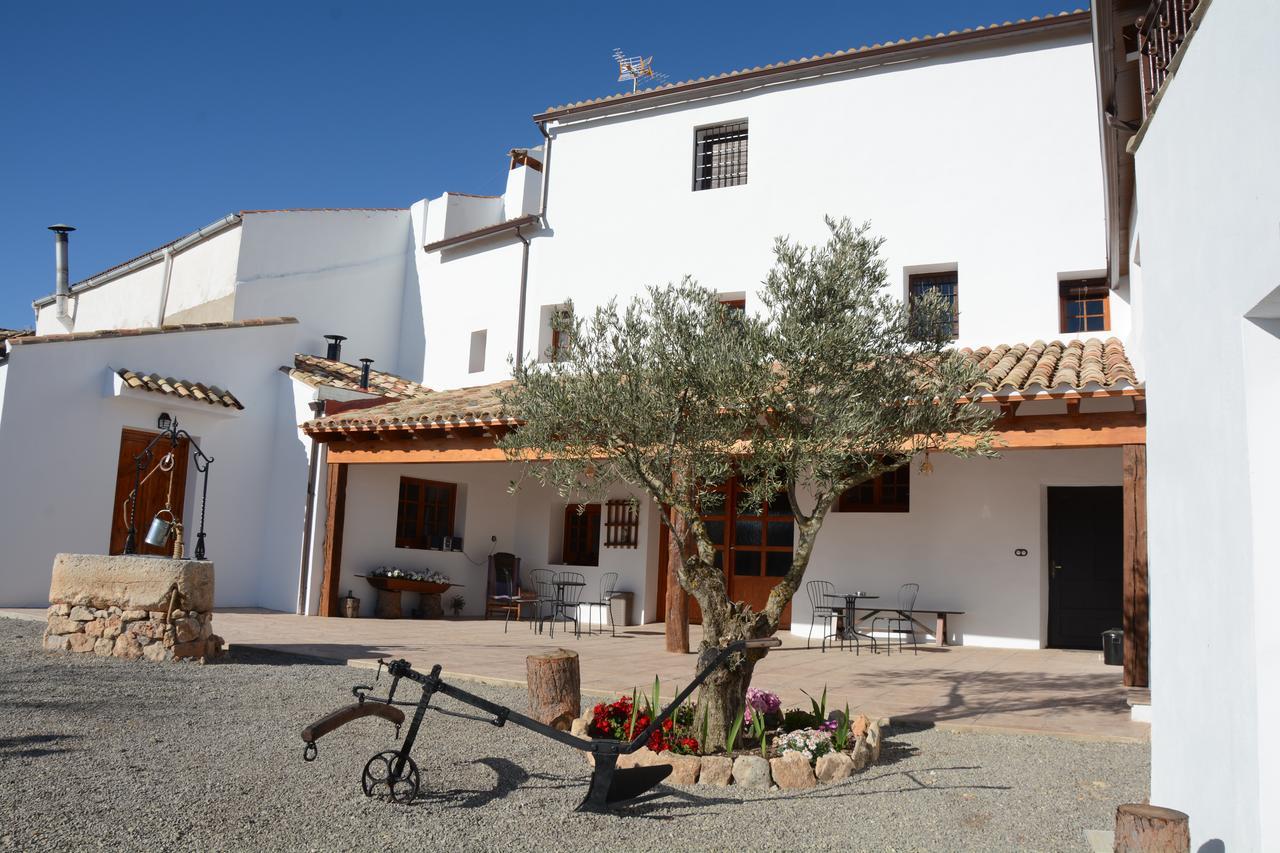 Casa Rural Aromas De La Manchuela Alborea Bagian luar foto