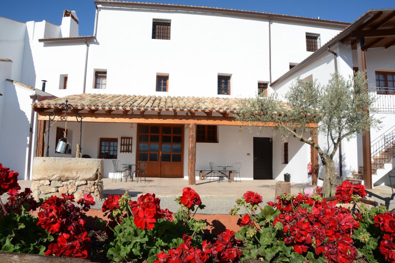 Casa Rural Aromas De La Manchuela Alborea Bagian luar foto