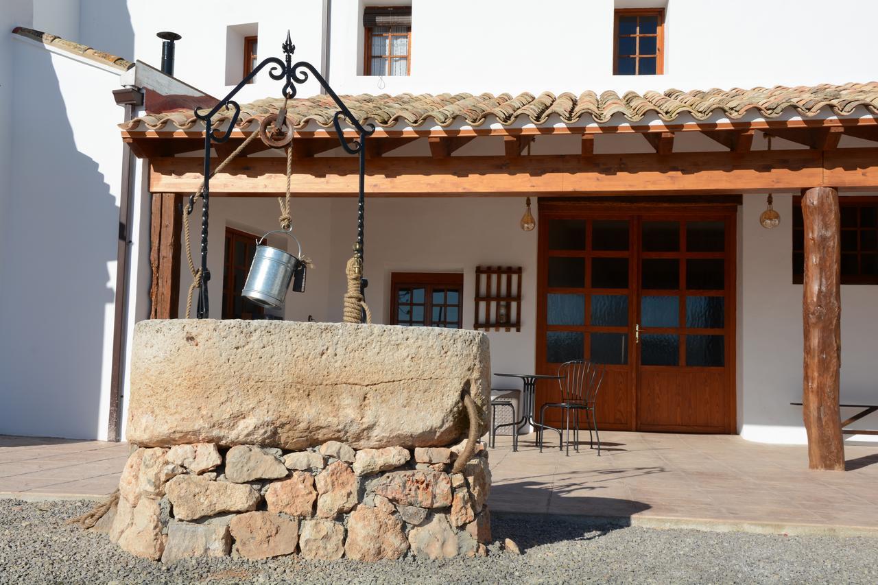 Casa Rural Aromas De La Manchuela Alborea Bagian luar foto