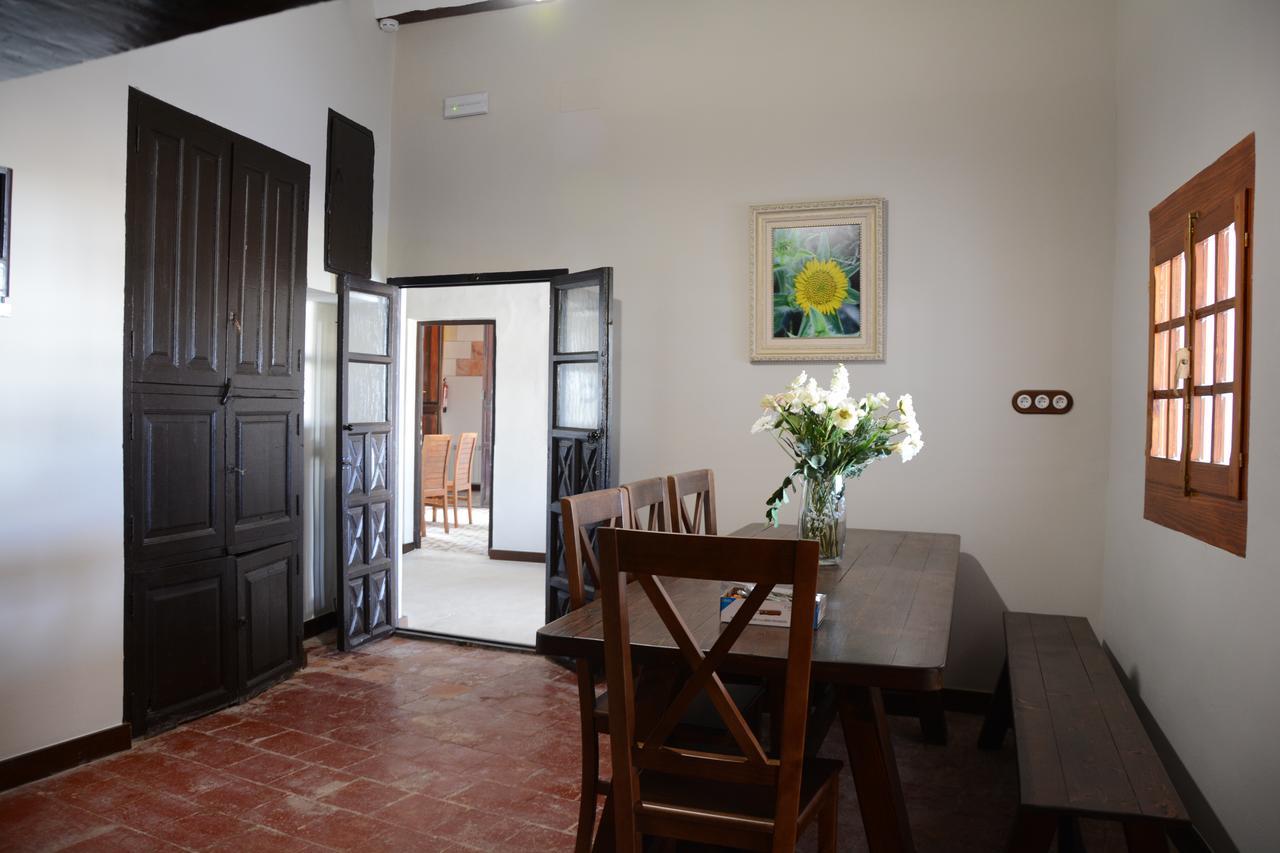 Casa Rural Aromas De La Manchuela Alborea Bagian luar foto